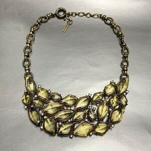 Mythologie Women's Rhinestone Statement Necklace